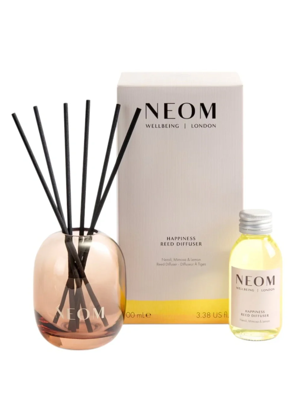 NEOM Happiness Reed Diffuser (100ml)